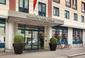 Гостиница Scandic Karl Johan  Осло